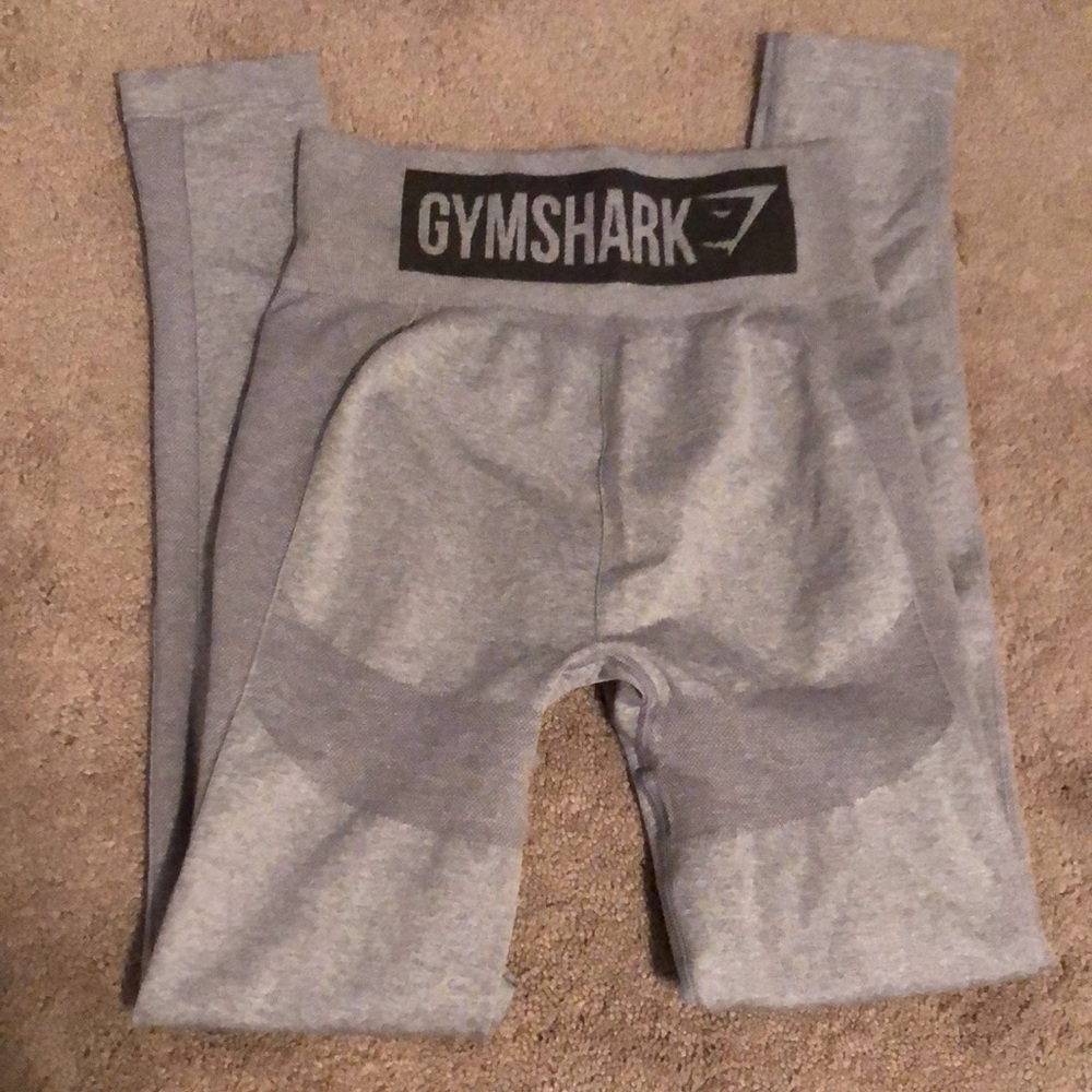 Grey Gymshark Dryfit leggings. Worn minimally.